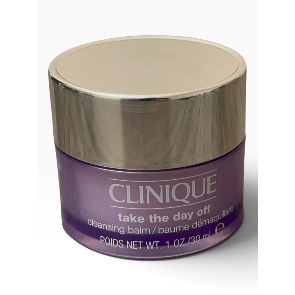 Clinique Take The Day Off Cleansing Balm Makeup Remover 1oz 30ml Travel Size